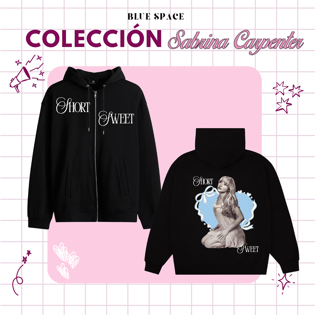 Polera Sabrina Carpenter - SHORT N' SWEET 7