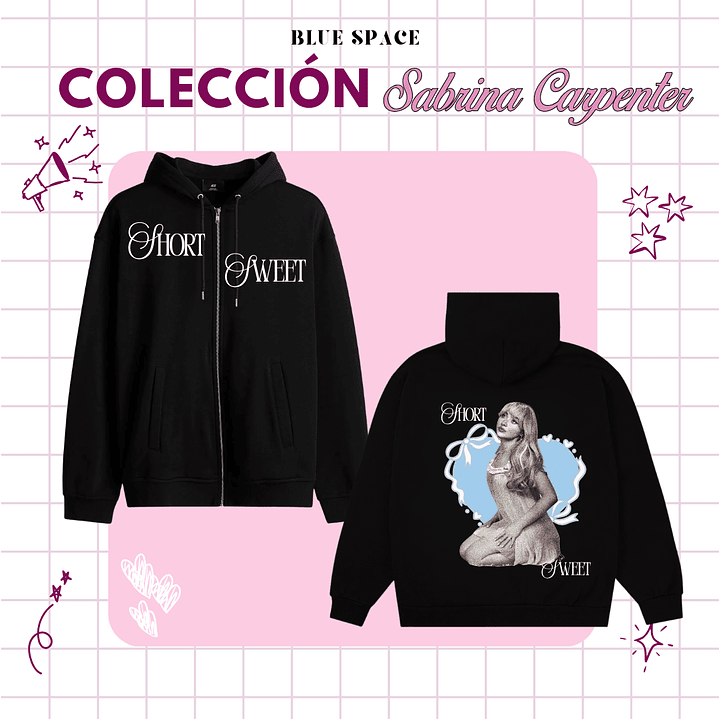 Polera Sabrina Carpenter - SHORT N' SWEET 7
