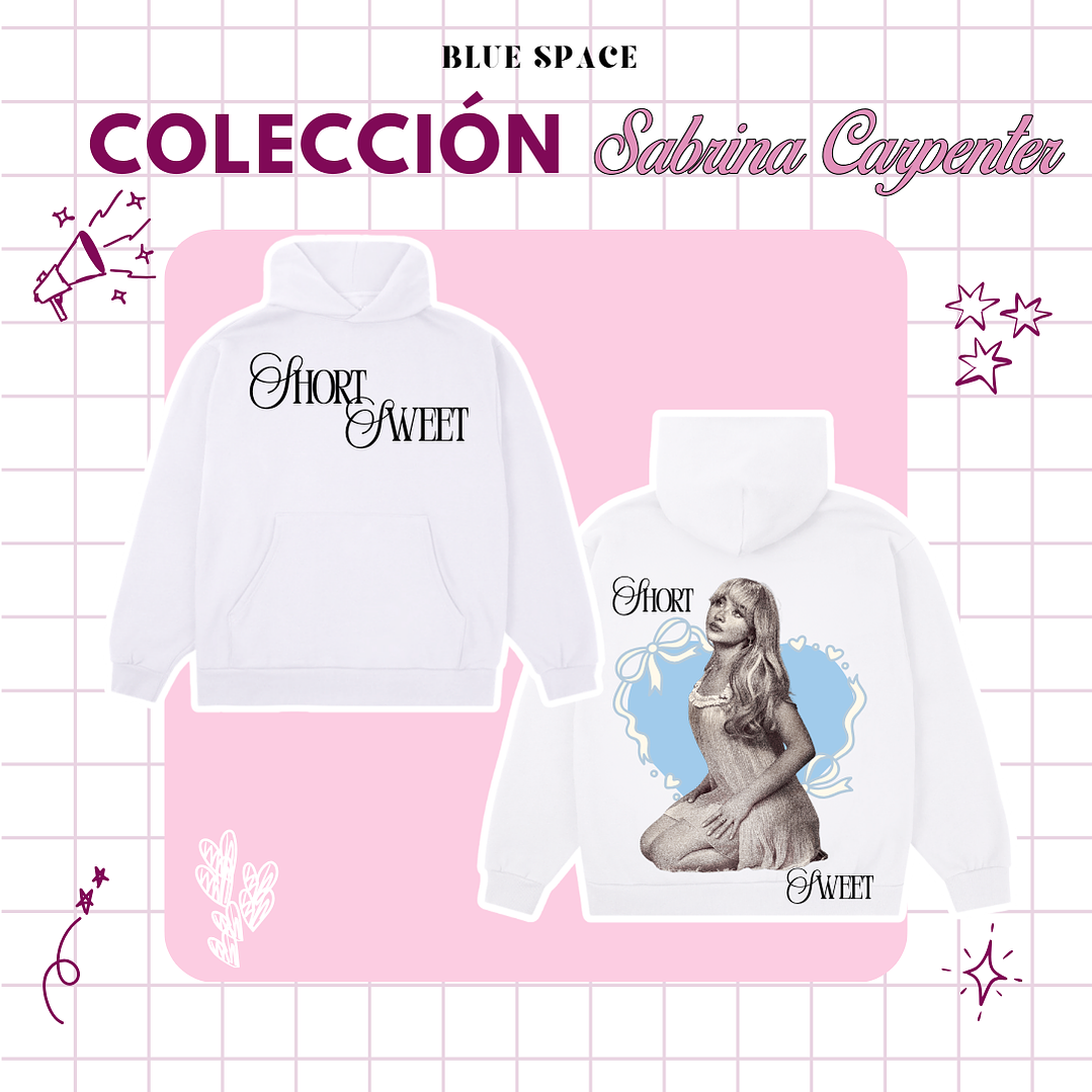 Polera Sabrina Carpenter - SHORT N' SWEET 13
