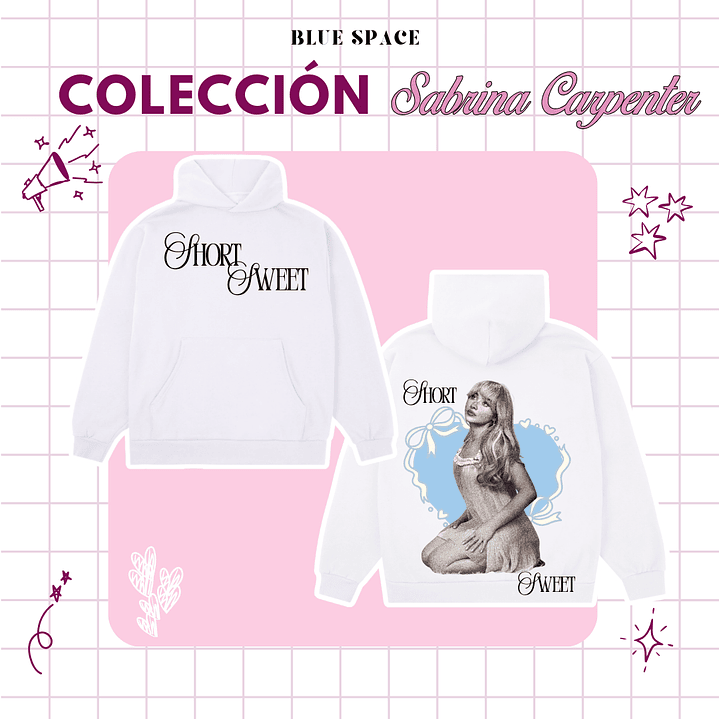 Polera Sabrina Carpenter - SHORT N' SWEET 13