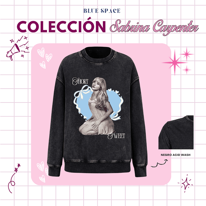 Polera Sabrina Carpenter - SHORT N' SWEET 11