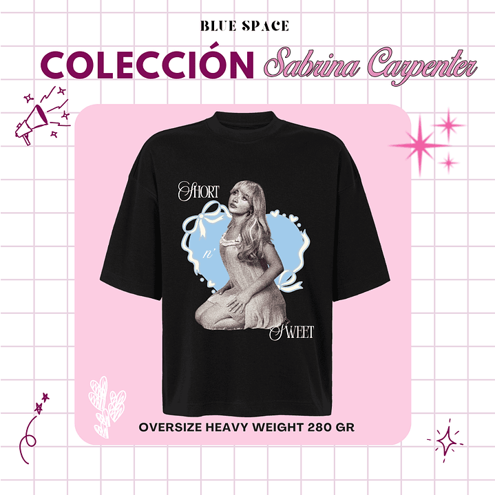Polera Sabrina Carpenter - SHORT N' SWEET 2