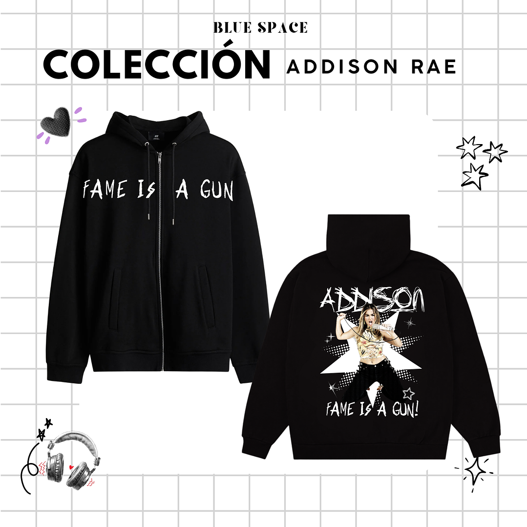 Polera ADDISON RAE - FAME IS A GUN 8