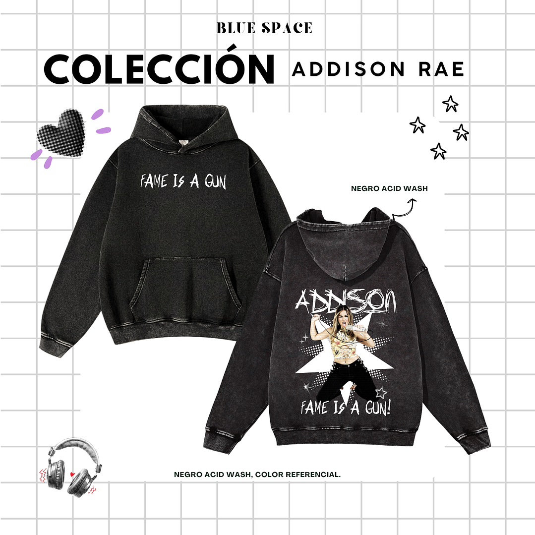 Polera ADDISON RAE - FAME IS A GUN 9