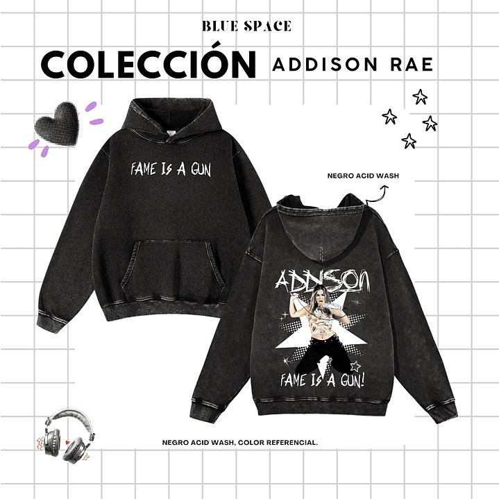 Polera ADDISON RAE - FAME IS A GUN 9