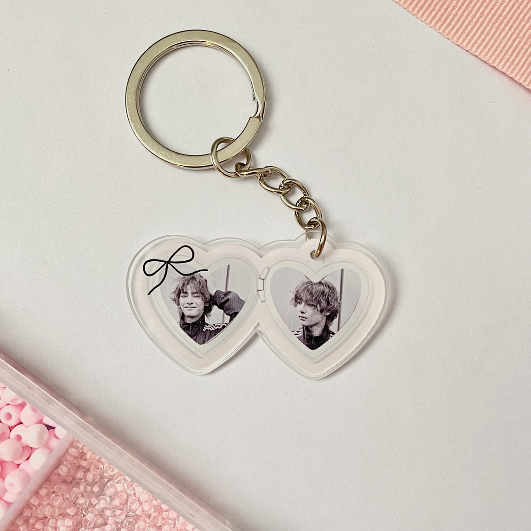 IN Stray Kids  - Llavero acrílico tipo relicario 1