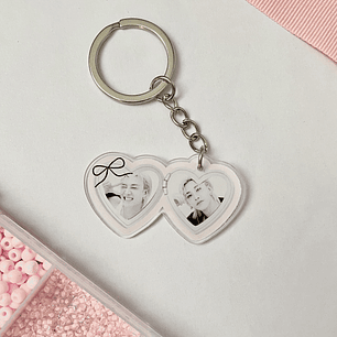 Chan Stray Kids  - Llavero acrílico tipo relicario