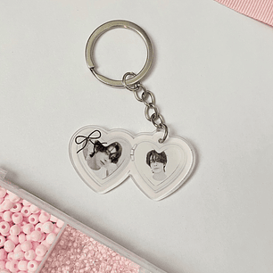 Jake Enhypen  - Llavero acrílico tipo relicario