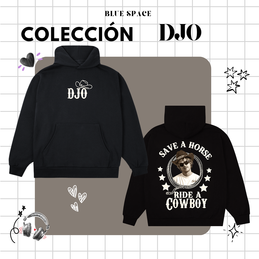 Polera DJO - SAVE A HORSE RIDE A COWBOY VER 1 7