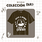 Polera DJO - SAVE A HORSE RIDE A COWBOY VER 1 - Miniatura 1
