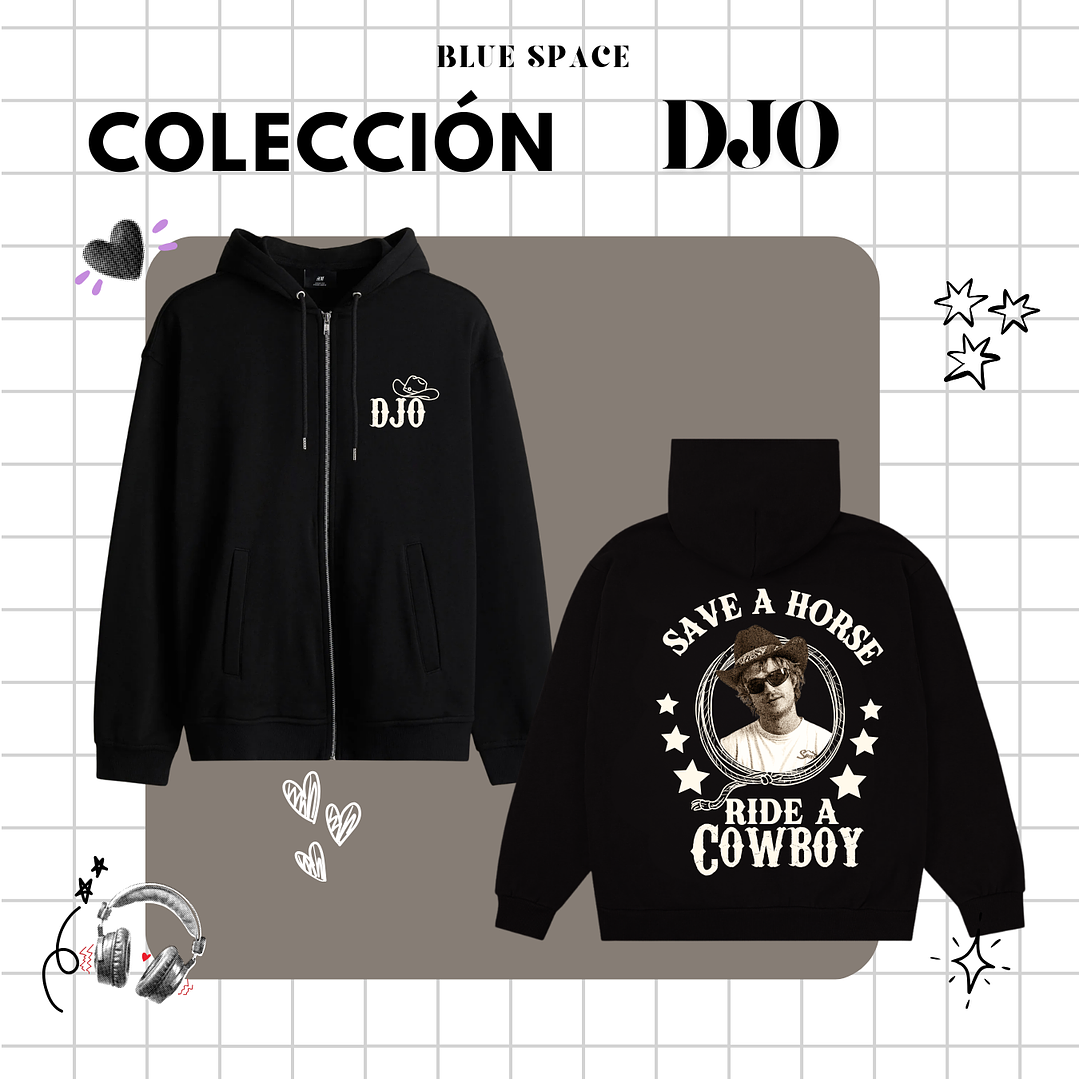 Polera DJO - SAVE A HORSE RIDE A COWBOY VER 1 8