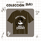 Polera DJO - SAVE A HORSE RIDE A COWBOY VER 2 - Miniatura 2