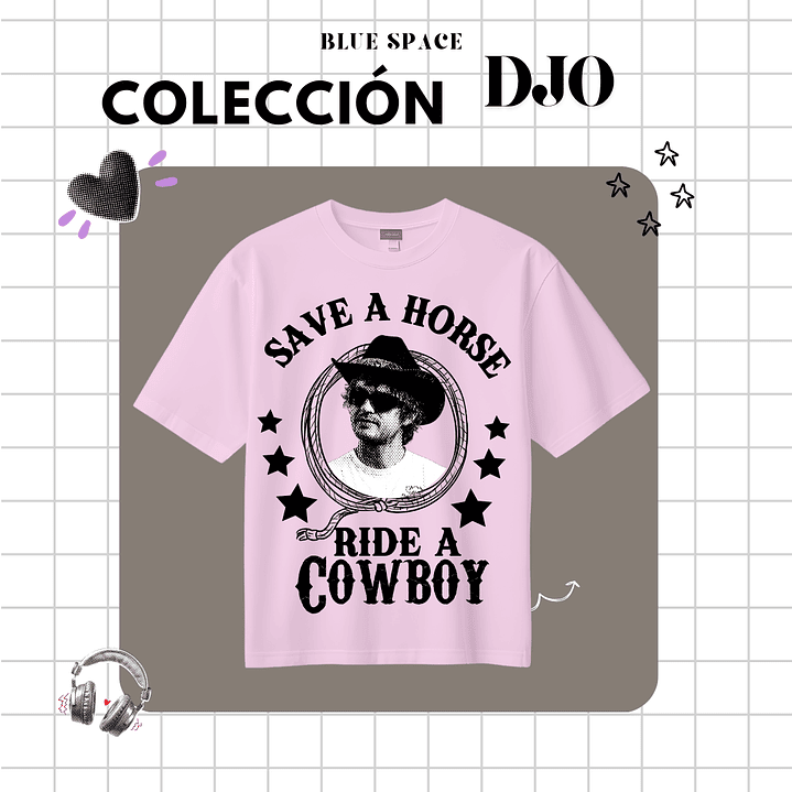 Polera DJO - SAVE A HORSE RIDE A COWBOY VER 2 4