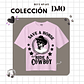 Polera DJO - SAVE A HORSE RIDE A COWBOY VER 2 - Miniatura 4