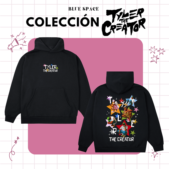 Polera TYLER, THE CREATOR - STARS 8