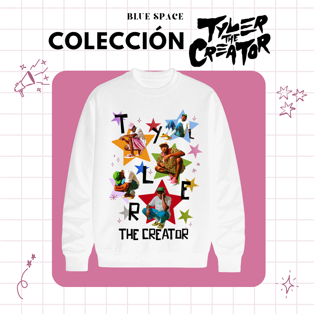 Polera TYLER, THE CREATOR - STARS 11