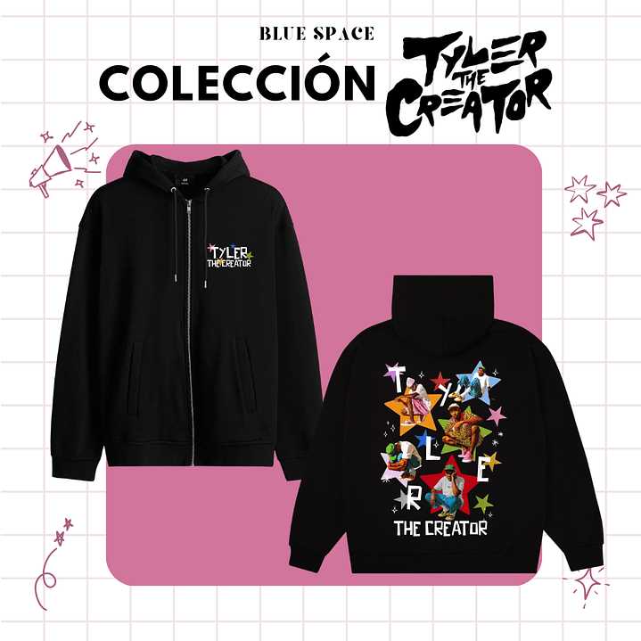 Polera TYLER, THE CREATOR - STARS 10