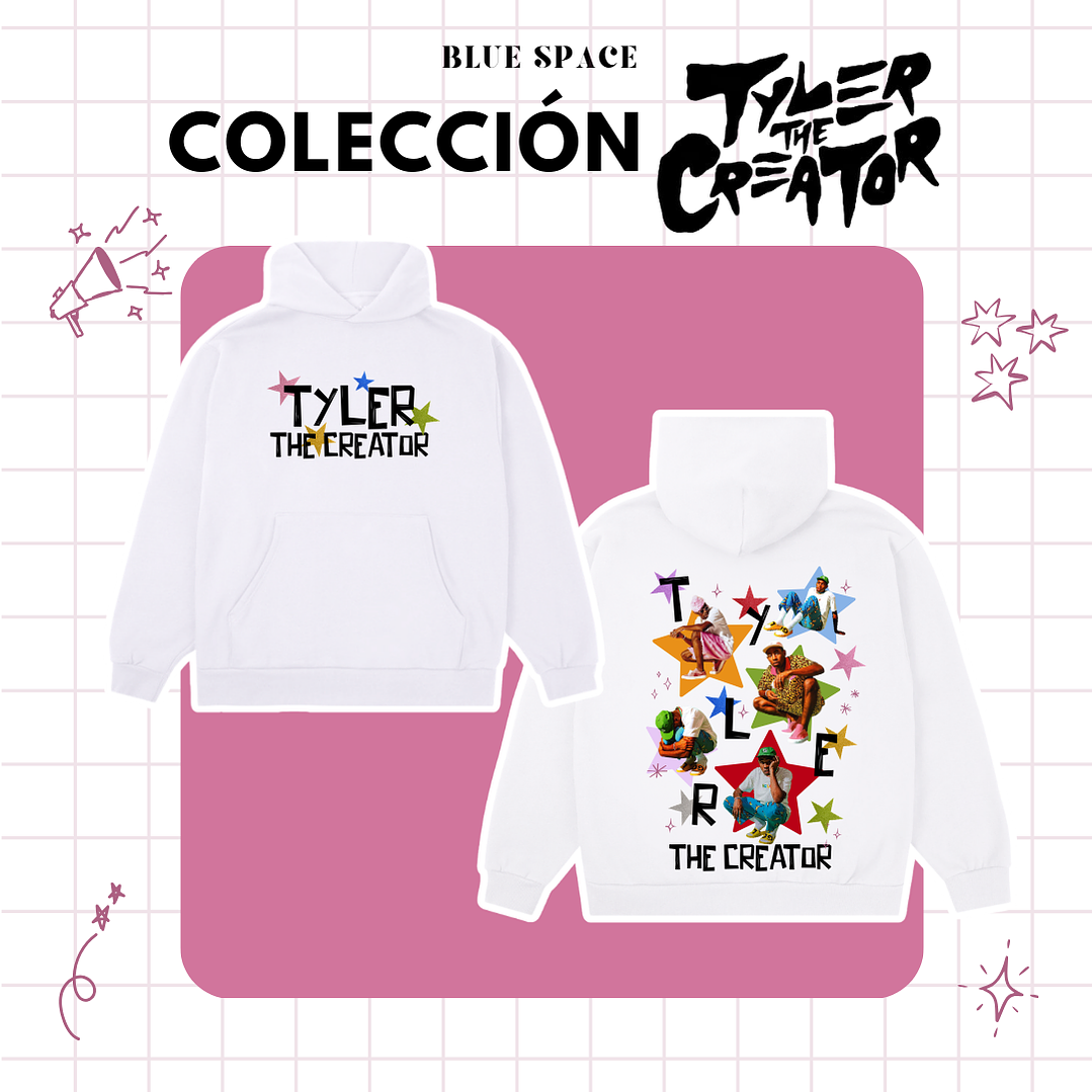 Polera TYLER, THE CREATOR - STARS 12