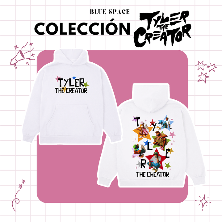 Polera TYLER, THE CREATOR - STARS 12