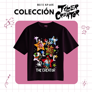 Polera TYLER, THE CREATOR - STARS