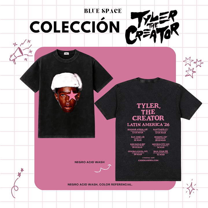 Polera TYLER, THE CREATOR  3