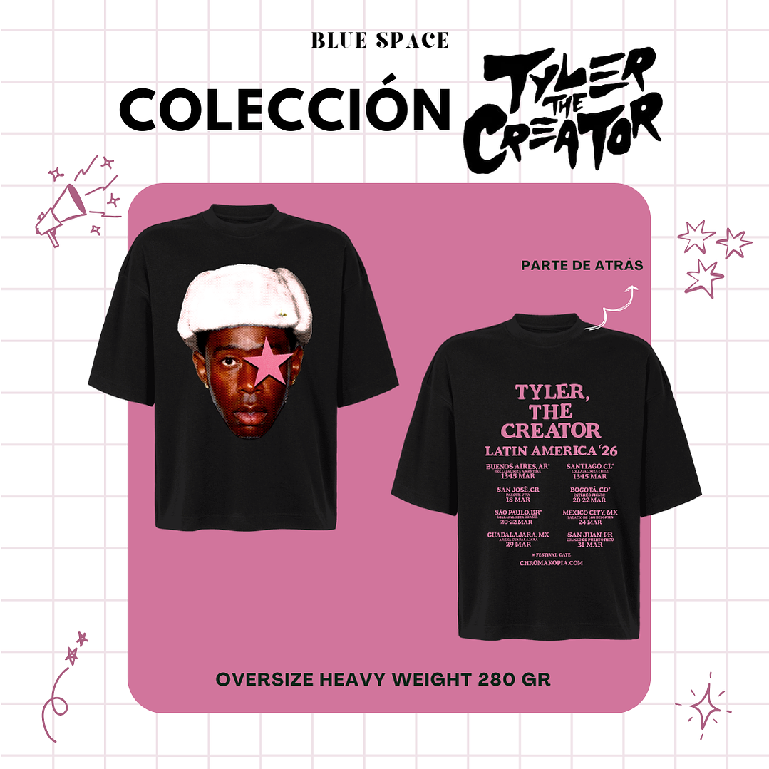 Polera TYLER, THE CREATOR  4