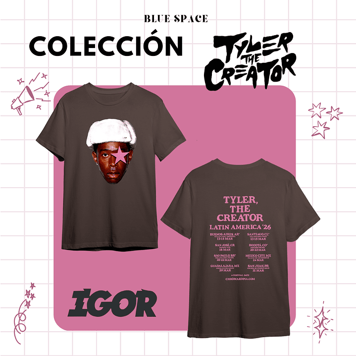 Polera TYLER, THE CREATOR  6