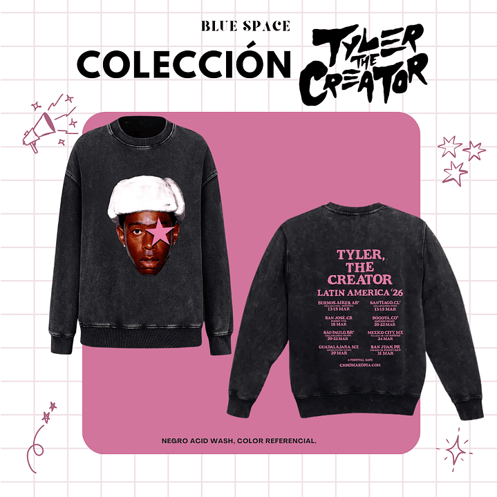 Polera TYLER, THE CREATOR  9