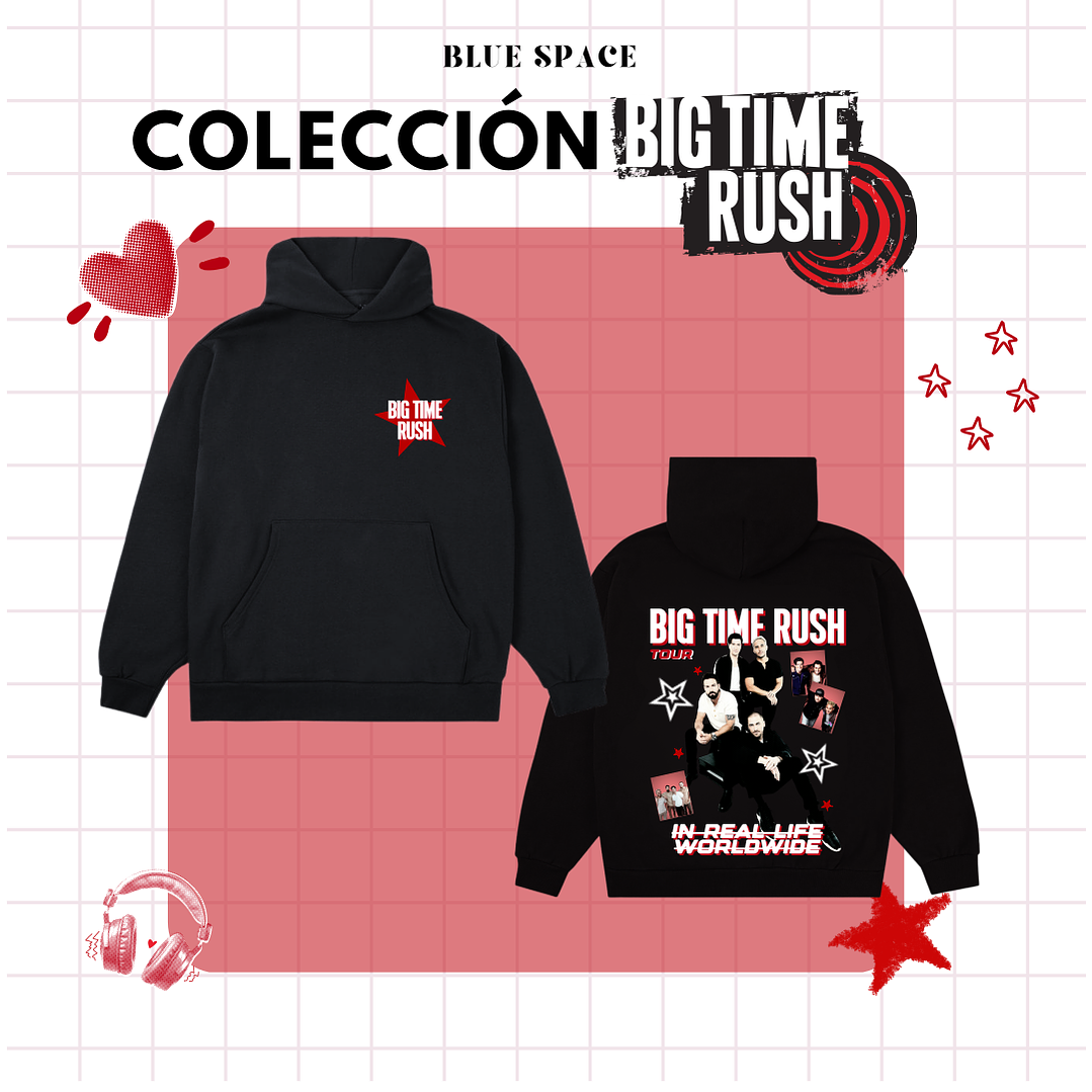 Polera BIG TIME RUSH CHILE - AMAZING 8