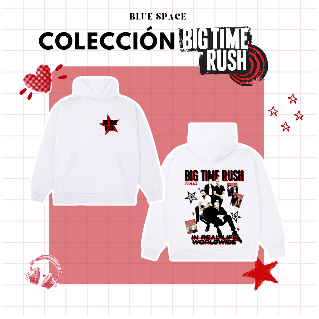 Polera BIG TIME RUSH CHILE - AMAZING 13