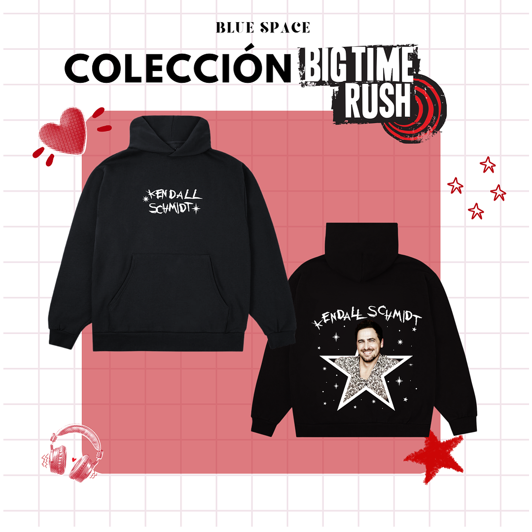 Polera BIG TIME RUSH CHILE - KENDALL SCHMIDT 9