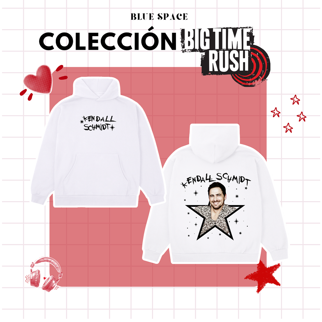 Polera BIG TIME RUSH CHILE - KENDALL SCHMIDT 12