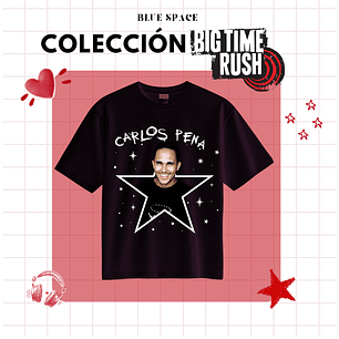 Polera BIG TIME RUSH CHILE - CARLOS PENA