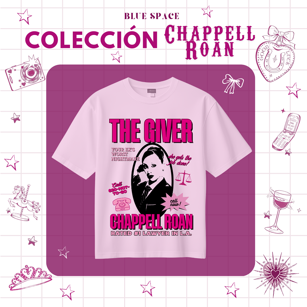 Polera Chappell Roan - THE GIVER (Lawyer ver.)  1