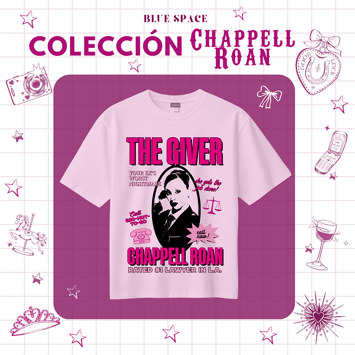 Polera Chappell Roan - THE GIVER (Lawyer ver.)  1