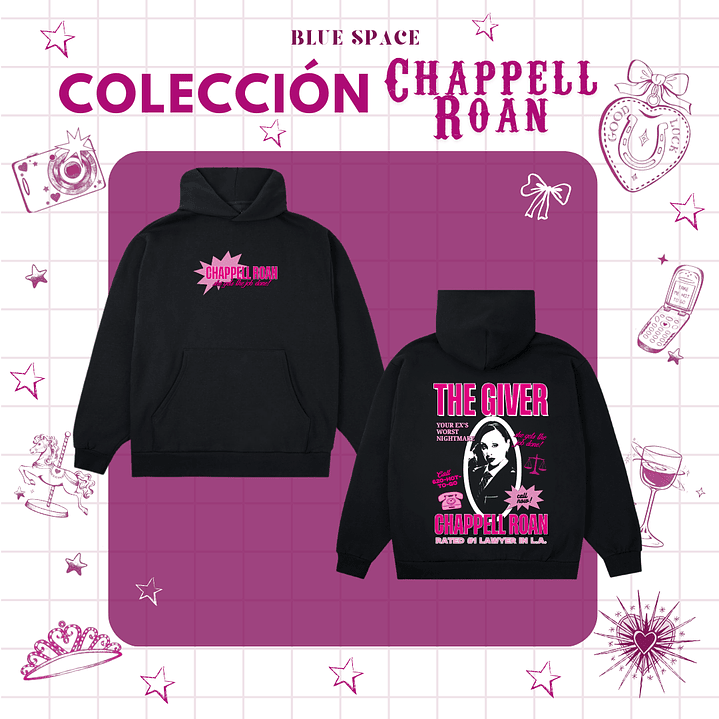 Polera Chappell Roan - THE GIVER (Lawyer ver.)  6