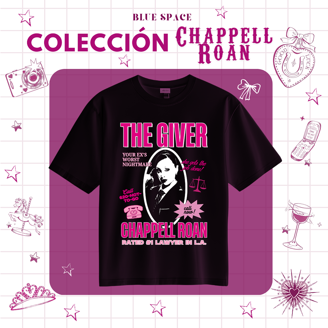 Polera Chappell Roan - THE GIVER (Lawyer ver.)  5