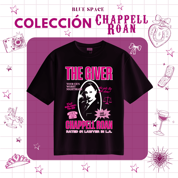 Polera Chappell Roan - THE GIVER (Lawyer ver.)  5