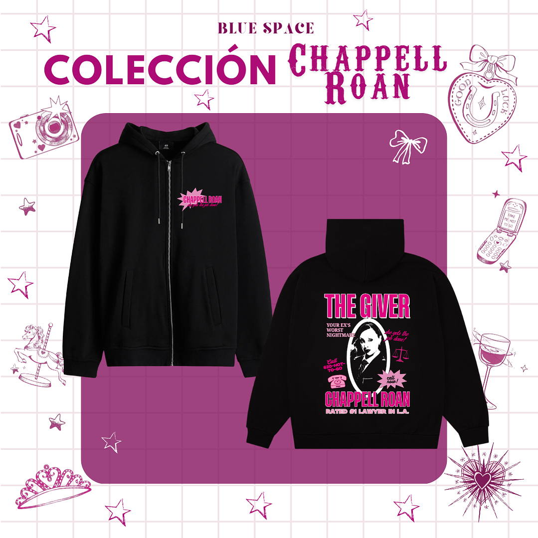 Polera Chappell Roan - THE GIVER (Lawyer ver.)  8