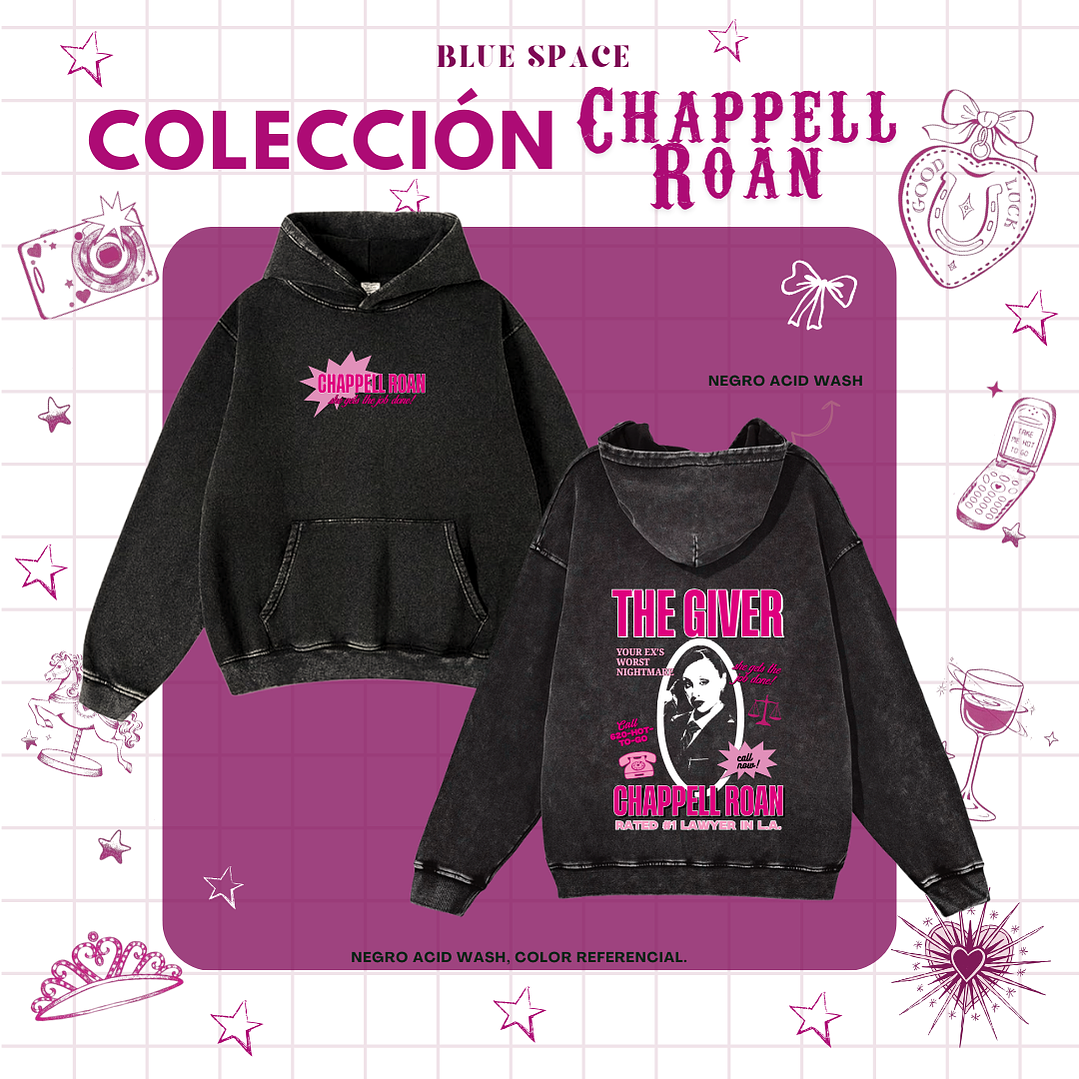 Polera Chappell Roan - THE GIVER (Lawyer ver.)  7