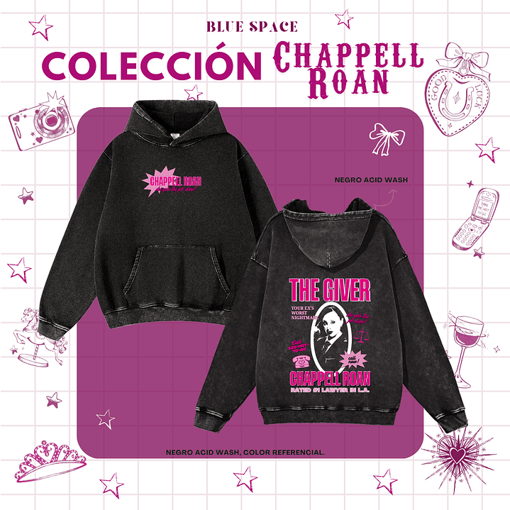 Polera Chappell Roan - THE GIVER (Lawyer ver.)  7