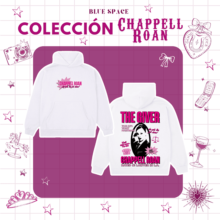 Polera Chappell Roan - THE GIVER (Lawyer ver.)  9