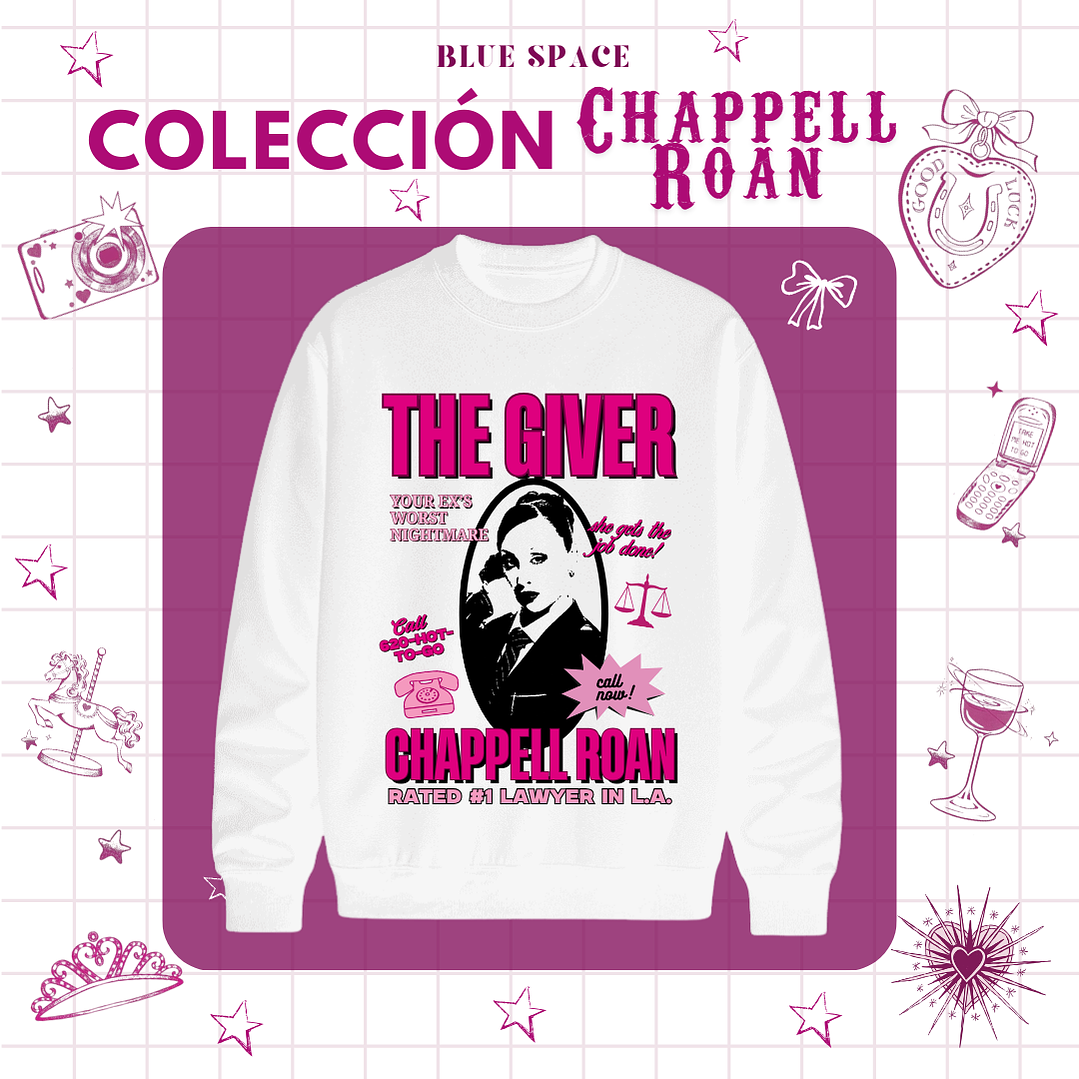 Polera Chappell Roan - THE GIVER (Lawyer ver.)  10