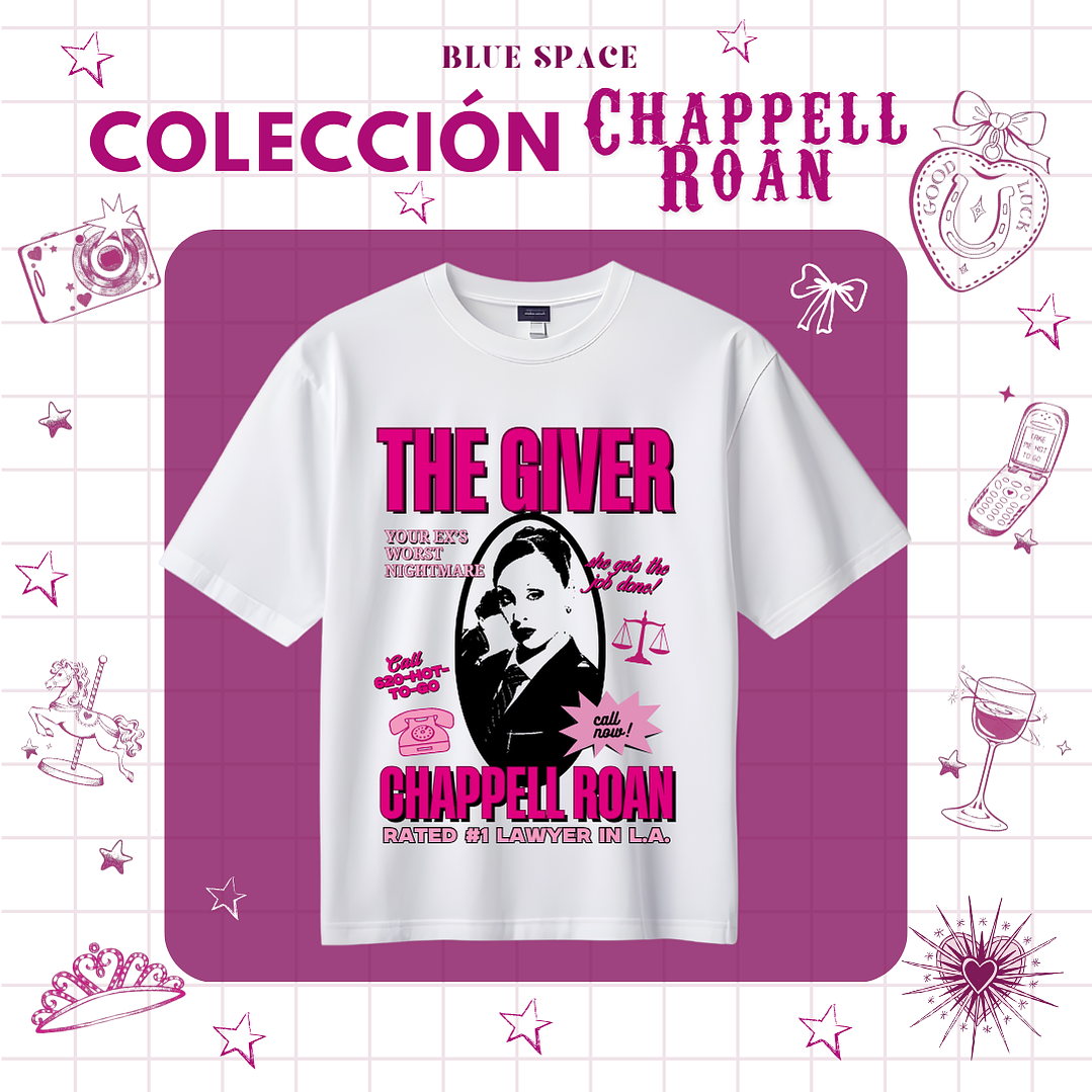 Polera Chappell Roan - THE GIVER (Lawyer ver.)  2