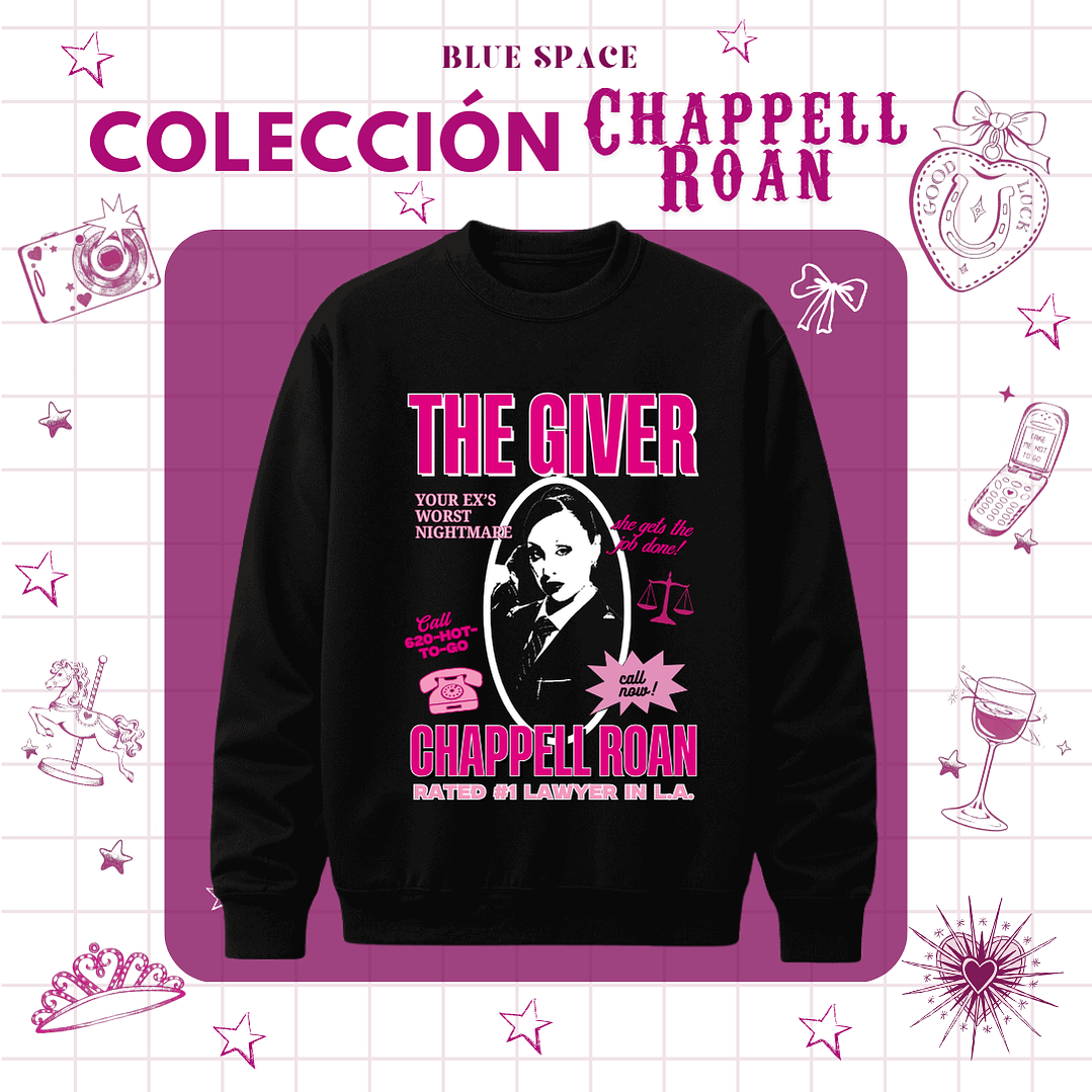 Polera Chappell Roan - THE GIVER (Lawyer ver.)  11