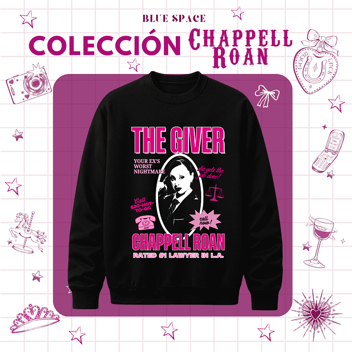 Polera Chappell Roan - THE GIVER (Lawyer ver.)  11