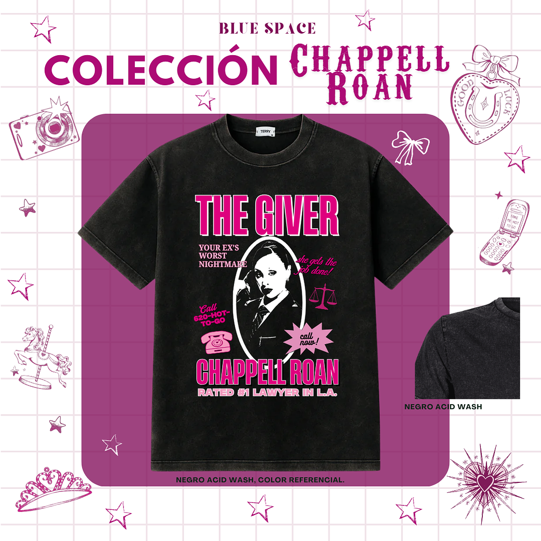 Polera Chappell Roan - THE GIVER (Lawyer ver.)  4