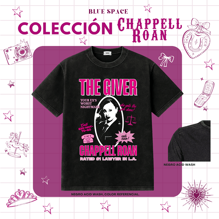 Polera Chappell Roan - THE GIVER (Lawyer ver.)  4