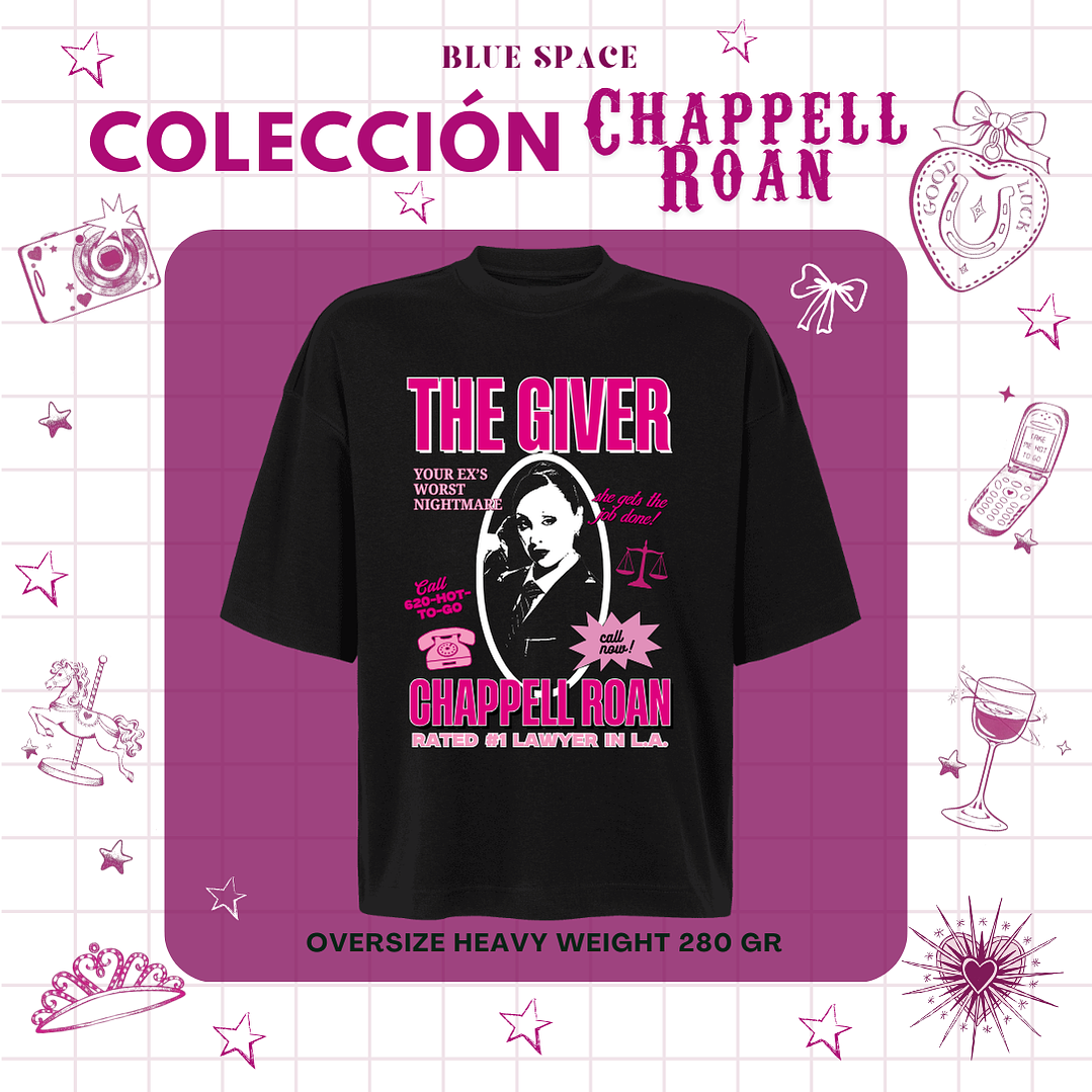 Polera Chappell Roan - THE GIVER (Lawyer ver.)  3