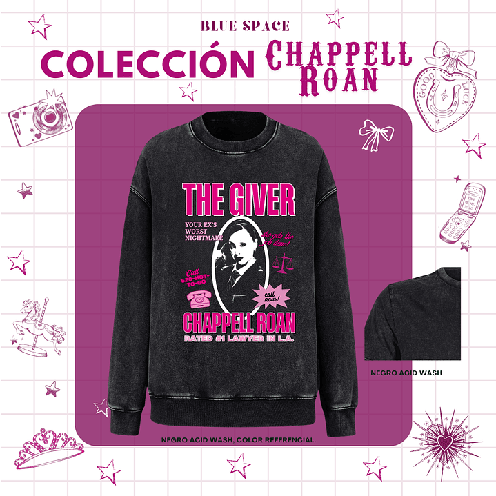 Polera Chappell Roan - THE GIVER (Lawyer ver.)  12